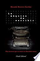 La máquina de escribir