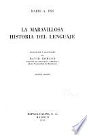 La maravillosa historia del lenguaje