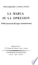 La marca de la opresion