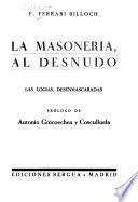 La masoneria al desnudo