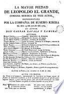 La mayor piedad de Léopoldo el Grande