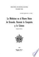 La medicina en el Nuevo Reino de Granada durante la conquista y la colonia
