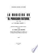 La medicina en el Paraguay natural 1771-1776