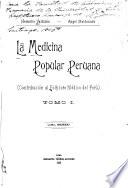 La medicina popular peruana