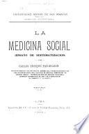 La medicina social
