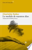 La medida de nuestros días