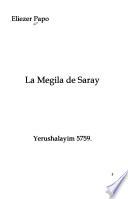 La megila de Saray