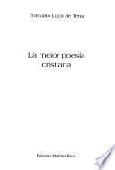 La mejor poesía cristiana