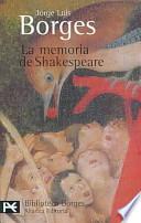 La memoria de Shakespeare