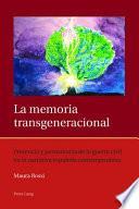 La Memoria Transgeneracional
