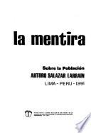 La mentira sobre la población