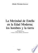 La merindad de Estella en la Edad Moderna