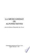 La mexicanidad en Alfonso Reyes