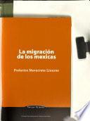 La migración de los mexicas