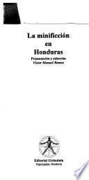 La minificción en Honduras