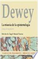Libro La miseria de la epistemología