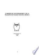 La misión de los pensadores y de la filosofía hoy desde nuestra America