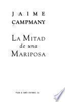 La mitad de una mariposa