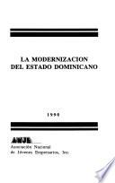La modernización del estado dominicano