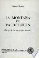 La montaña de Valdeburón