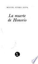 La muerte de Honorio