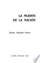 La muerte de la nación