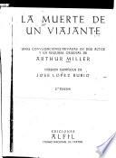 La muerte de un viajante