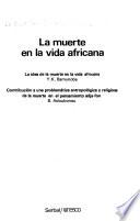 La Muerte en la vida africana