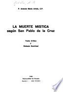 La muerte mística según San Pablo de la Cruz