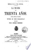La Mujer de treinta años