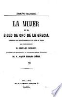 La mujer en el siglo de oro de Grecia