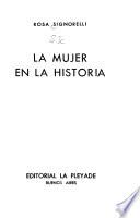 La mujer en la historia