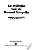 La múltiple voz de Manuel Sanguily