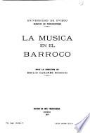 La Música en el barroco