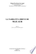 La narrativa breve de Max Aub