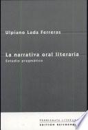 La narrativa oral literaria