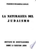 La naturaleza del judaismo