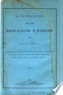 La naturalización en los Estados Unidos