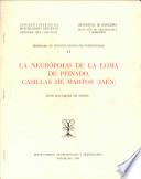 La necrópolis de La Loma de Peinado, Casillas de Martos (Jaén)