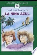 La niña azul