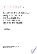 La noche de la iguana