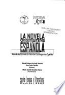 La novela contemporánea española