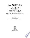 La novela corta española