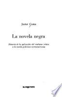 La novela negra