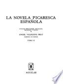 La novela picaresca española