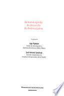 La nueva agenda de desarrollo de América Latina