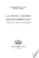 La nueva ficción hispanoamericana