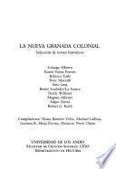 La Nueva Granada colonial