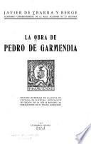 La obra de Pedro de Garmendis