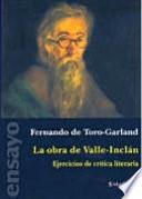 La obra de Valle-Inclán